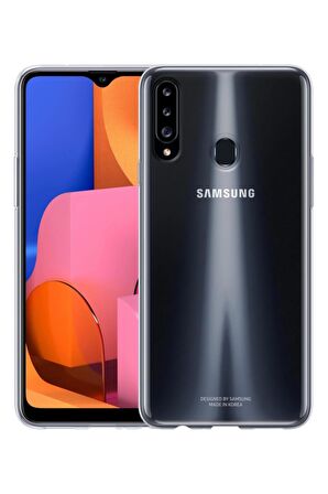 Samsung Galaxy A20S 32 GB Siyah 3 GB RAM (SM-A207F/DS) YENİLENMİŞ ÜRÜN (Sıfır gibi) 