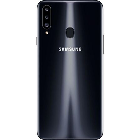 Samsung Galaxy A20S 32 GB Siyah 3 GB RAM (SM-A207F/DS) YENİLENMİŞ ÜRÜN (Sıfır gibi) 