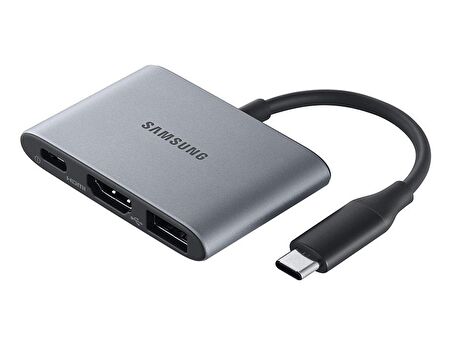 Samsung Çok Girişli USB C Adaptör-EE-P3200BJEGWW