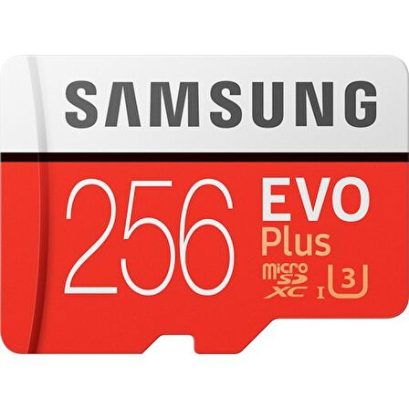 Samsung Evo Plus 256 GB Hafıza Kartı MB-MC256HA/EU