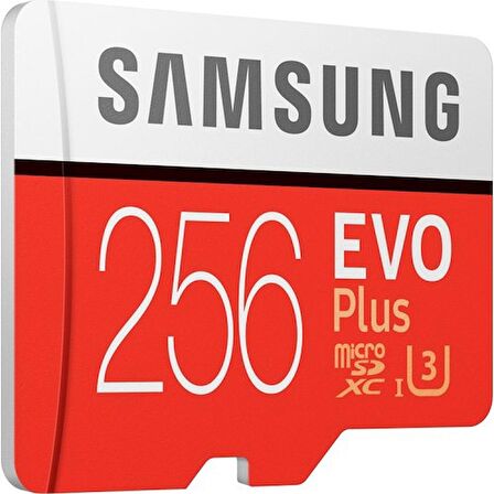 Samsung Evo Plus 256 GB Hafıza Kartı MB-MC256HA/EU