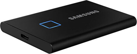 Samsung T7 Touch MU-PC1T0K/WW Siyah USB 3.2 1 TB Taşınabilir SSD Outlet