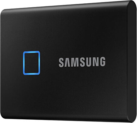 Samsung T7 Touch MU-PC1T0K/WW Siyah USB 3.2 1 TB Taşınabilir SSD Outlet