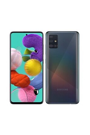 Samsung Galaxy A51 Siyah 128 GB 6 GB Ram Akıllı Telefon (Samsung Türkiye Garantili)