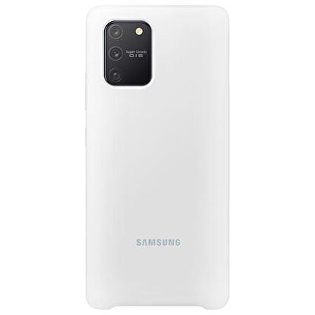 Galaxy S10 Lite Silikon Kılıf Beyaz EF-PG770TWEGWW