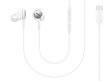 Samsung Type-C Stereo Kablolu Kulaklık Beyaz EO-IC100BBEGWW (Samsung Türkiye Garantilidir)