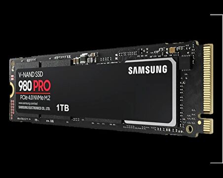 Samsung 980 Pro M2 1 TB M.2 5000 MB/s 7000 MB/s SSD 