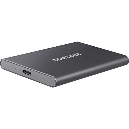 Samsung T7 500GB USB 3.2 Taşınabilir SSD Gri MU-PC500T/WW