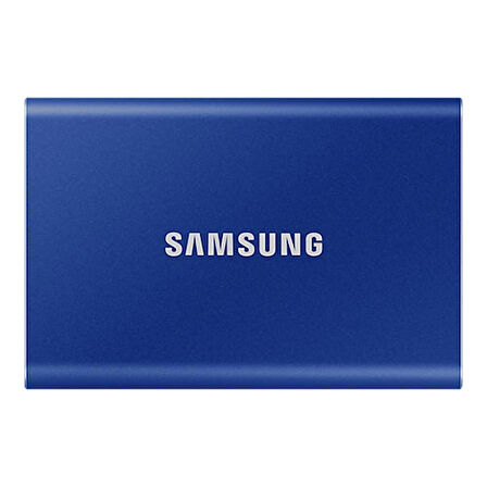 SAMSUNG 2TB T7 MU-PC2T0H/WW SSD HARİCİ DİSK MAVİ