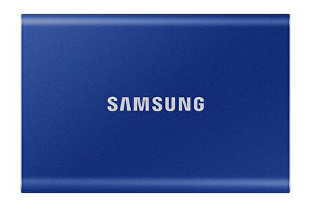 Samsung Taşınabilir SSD T7 USB 3.2 Gen 2 1TB Mavi