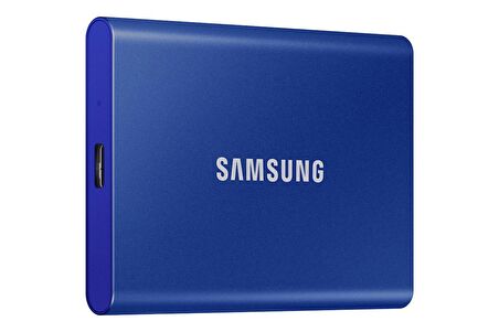 Samsung Taşınabilir SSD T7 USB 3.2 Gen 2 1TB Mavi