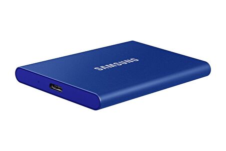 Samsung Taşınabilir SSD T7 USB 3.2 Gen 2 1TB Mavi