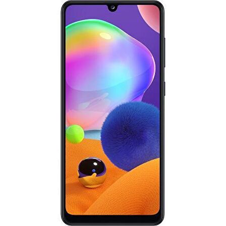 Samsung Galaxy A31 Siyah 128 GB 4 GB Ram Akıllı Telefon (Samsung Türkiye Garantili)