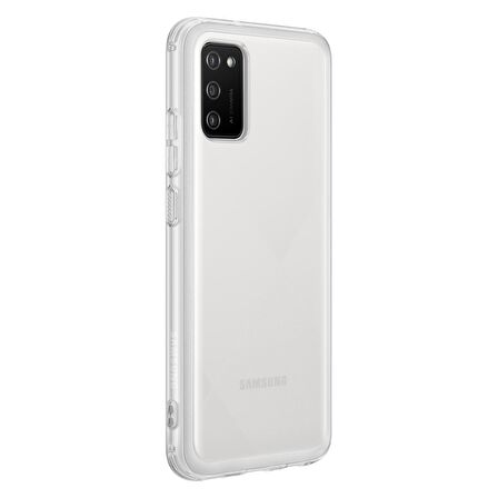 Galaxy A02s Yumuşak Kılıf Şeffaf EF-QA025TTEGWW