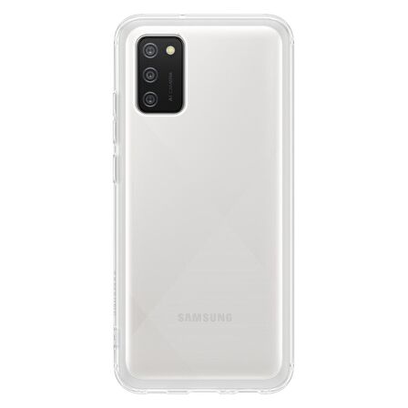 Galaxy A02s Yumuşak Kılıf Şeffaf EF-QA025TTEGWW