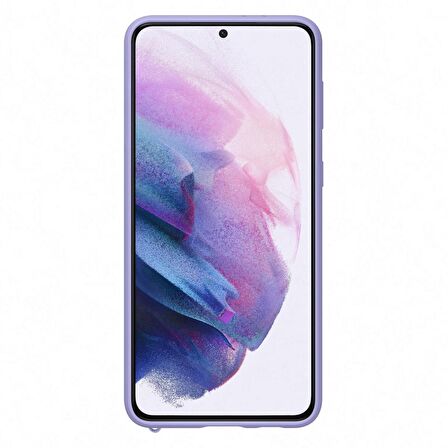 Samsung Galaxy S21+ Kvadrat Kılıf - Mor