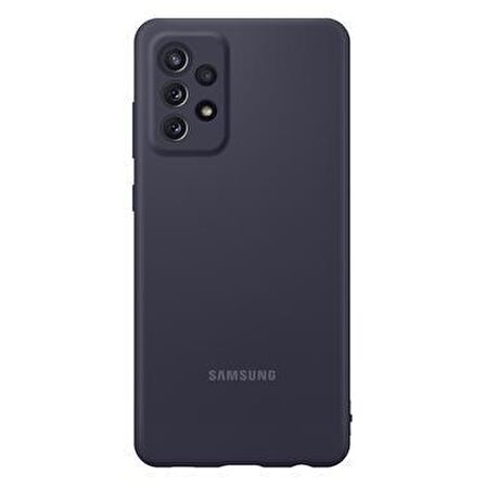Galaxy A72 ile Uyumlu Slim Kılıf Siyah EF-PA725TBEGWW