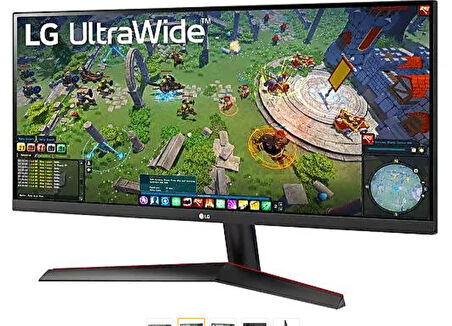 LG UltraWide 29WP60G-B 29" 1 ms WFHD IPS 75 Hz Monitör