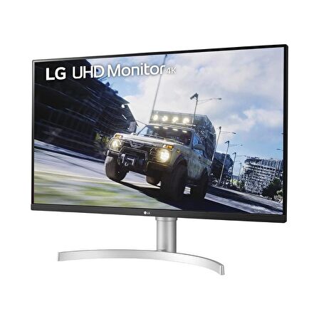 LG 32UN550-W 31.5 inç 4 ms 60 Hz LED 4K UHD Bilgisayar Monitörü