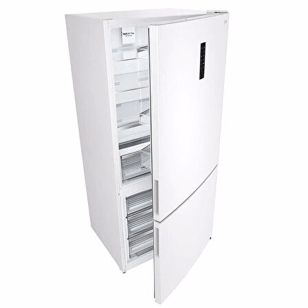 LG GTL569PQAM 588 LT BEYAZ KOMBİ BUZDOLABI