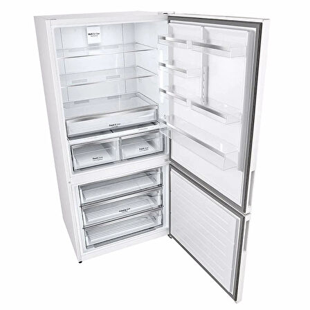 LG GTL569PQAM 588 LT BEYAZ KOMBİ BUZDOLABI