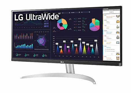 Lg UltraWide 29WQ600-W 29" Full Hd IPS 5ms 100Hz HDR10 Monitör