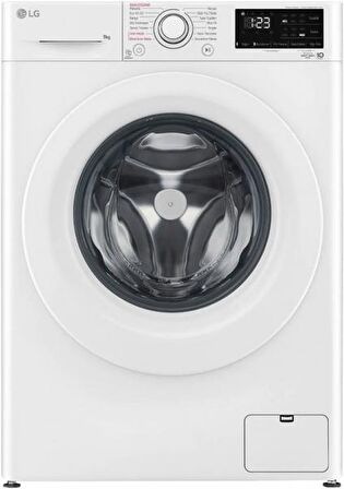 LG F4V3VYW3WE 9 Kg 1400 Devir Çamaşır Makinesi