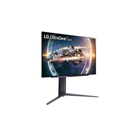 LG 27GR95QE-B 27" 240 Hz 0,03 Ms (GtG) (HDMI-Display) AMD FreeSync Premium OLED Gaming Monitör