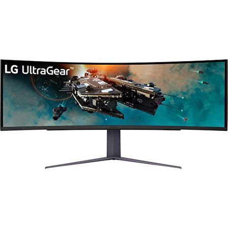 LG 49" 49GR85DC-B 1Ms 240Hz VA DQHD Monitör