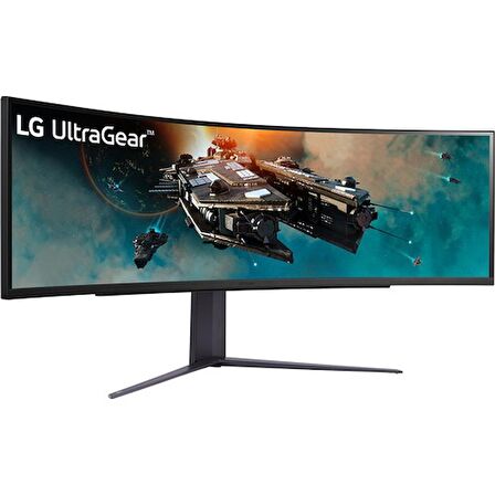 LG 49" 49GR85DC-B 1Ms 240Hz VA DQHD Monitör