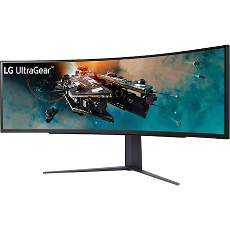 LG 49" 49GR85DC-B 1Ms 240Hz VA DQHD Monitör