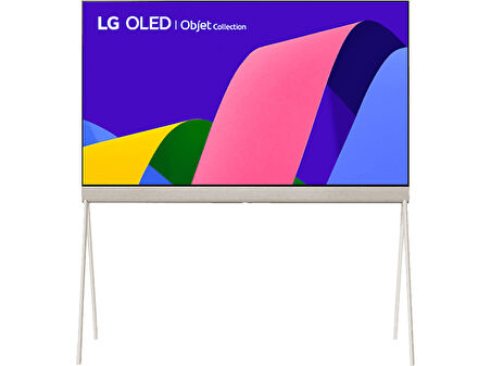 LG Posé 48LX1Q6LA 48 inç 121 Ekran Uydu Alıcılı webOS Smart 4K Lifestyle OLED TV
