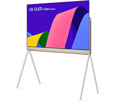 LG Posé 48LX1Q6LA 48 inç 121 Ekran Uydu Alıcılı webOS Smart 4K Lifestyle OLED TV
