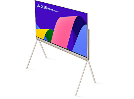 LG Posé 48LX1Q6LA 48 inç 121 Ekran Uydu Alıcılı webOS Smart 4K Lifestyle OLED TV