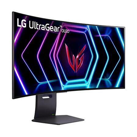 LG UltraGear 39" 39GS95QE-B 240Hz 0.03ms (GtG) OLED 800R 21:9 Ultra-WQHD DisplayHDR True Black 400 Monitör