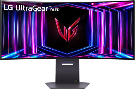 LG UltraGear 34GS95QE-B 34" 0.03 ms OLED WQHD Curved 240 Hz Oyuncu Monitörü Outlet