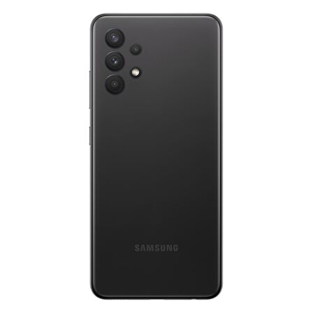 Samsung Galaxy A32 Siyah 128 GB 6 GB Ram Akıllı Telefon (Samsung Türkiye Garantili)