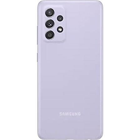 Samsung Galaxy A52 Mor 128 GB 8 GB Ram Akıllı Telefon (Samsung Türkiye Garantili)
