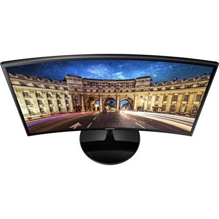 Samsung LC24F390 23.5 inç 4 ms HDMI 60 Hz Curved LED Full HD Oyun Bilgisayar Monitörü