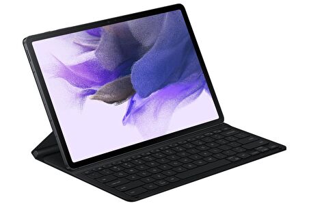 Samsung TAB S7 FE & S7+ S8 Klavyeli Kılıf Siyah EF-DT730BBEGTR-SİYAH