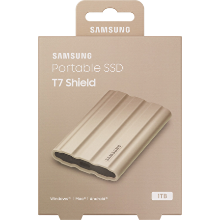 Samsung T7 Shield 1 TB USB 3.2 Taşınabilir SSD