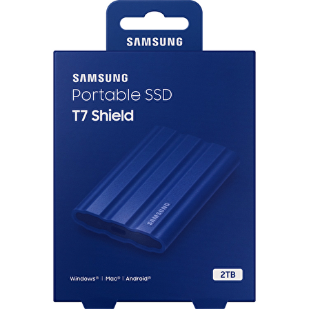 Samsung T7 Shield 2 TB USB 3.2 Taşınabilir SSD