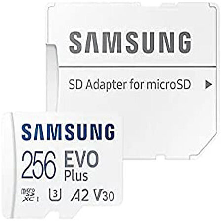 EVO Plus microSD Hafıza Kartı 256 GB MB-MC256KA/APC