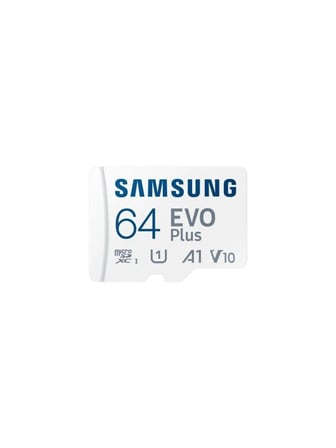 Samsung Evo Plus MB-MC64KA Class 10 UHS-I U1 A2 V10 64 GB Micro SD Kart - Outlet