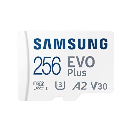 Samsung EVO Plus microSDXC 256GB Hafıza Kartı