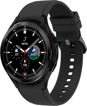 Samsung Galaxy Watch 4 Classic 46mm Siyah Akıllı Saat - OUTLET