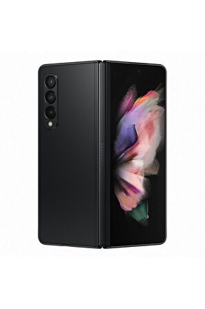 Samsung Galaxy Z Fold3 Siyah 256 GB 10 GB Ram Akıllı Telefon (Samsung Türkiye Garantili)