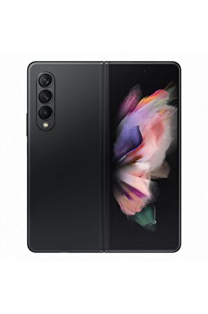 Samsung Galaxy Z Fold3 Siyah 256 GB 10 GB Ram Akıllı Telefon (Samsung Türkiye Garantili)