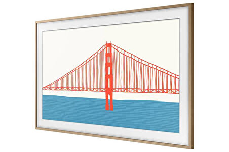 Samsung Frame VG-SCFA55BEBRU Bej 55" Çerçeve