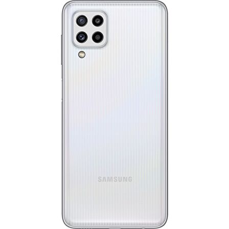 Samsung Galaxy M32 Beyaz 128 GB 6 GB Ram Akıllı Telefon (Samsung Türkiye Garantili)